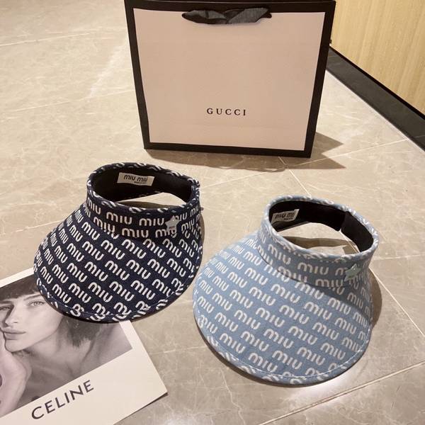 Miu Miu Hat MUH00099 Miu Miu Hat MUH00099